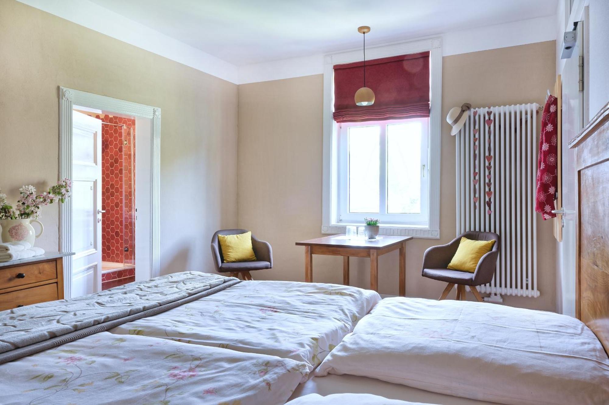Gut Gross Zecher - Ferienzimmer Seedorf (Lauenburg) Exterior foto