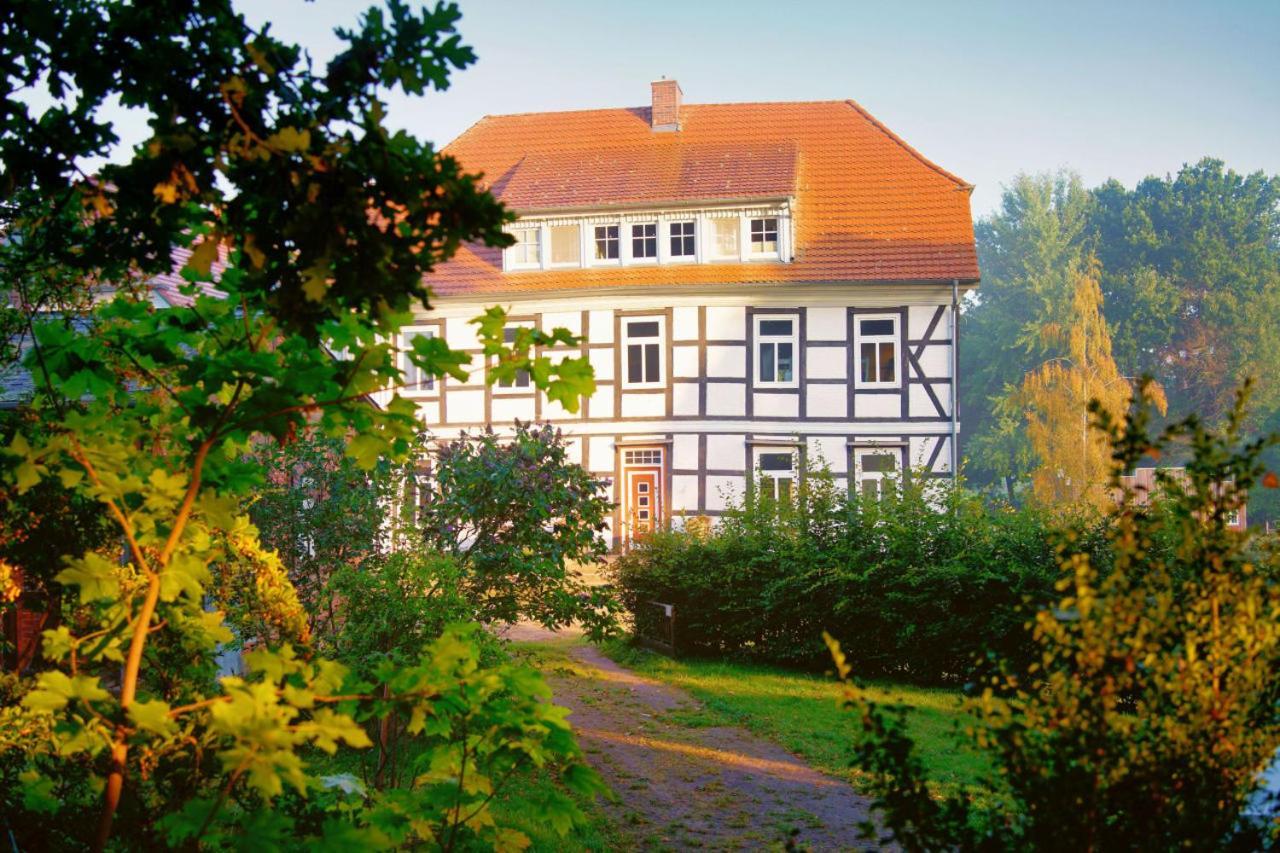 Gut Gross Zecher - Ferienzimmer Seedorf (Lauenburg) Exterior foto