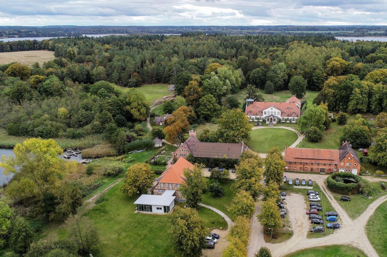 Gut Gross Zecher - Ferienzimmer Seedorf (Lauenburg) Exterior foto