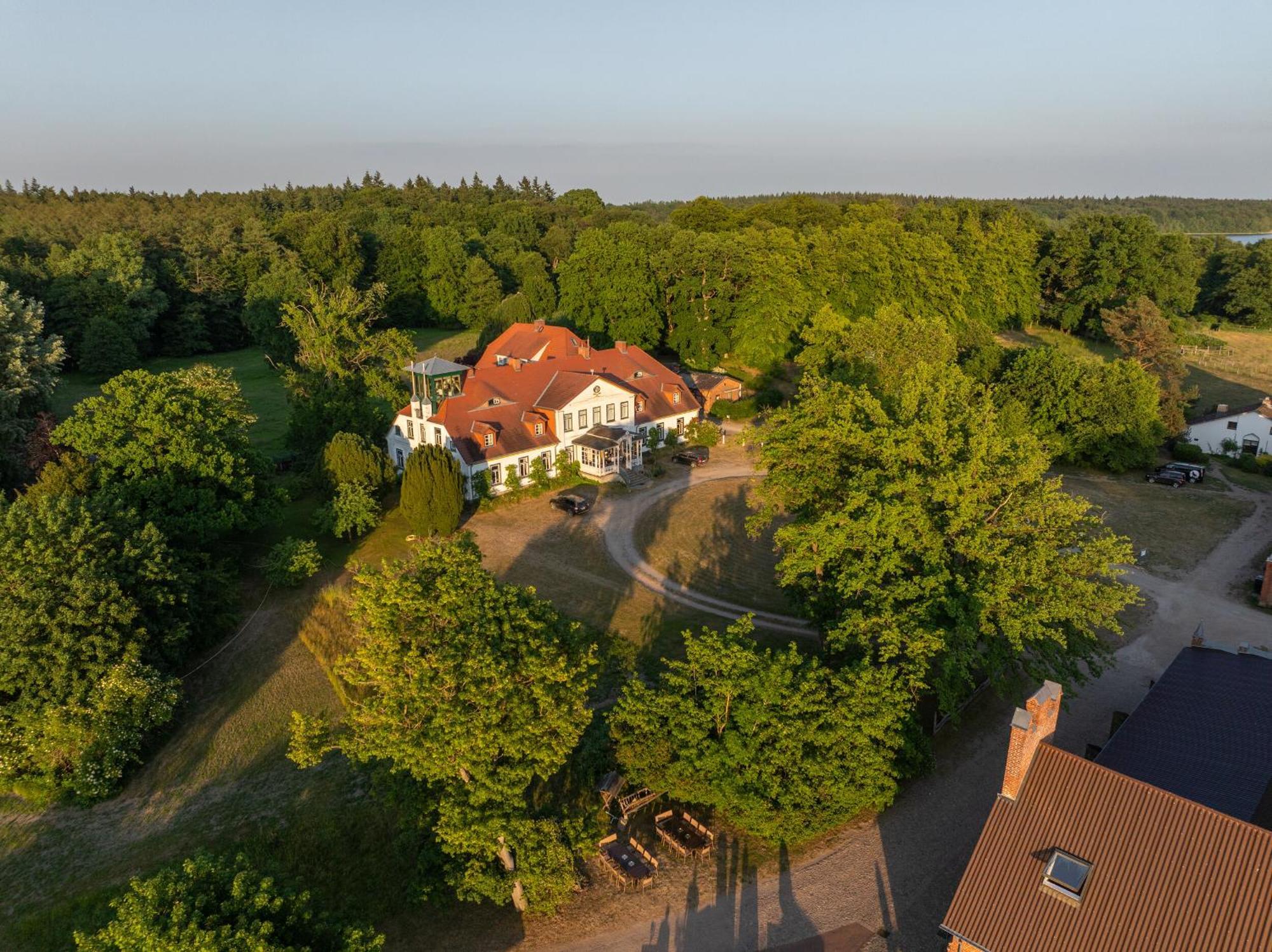 Gut Gross Zecher - Ferienzimmer Seedorf (Lauenburg) Exterior foto